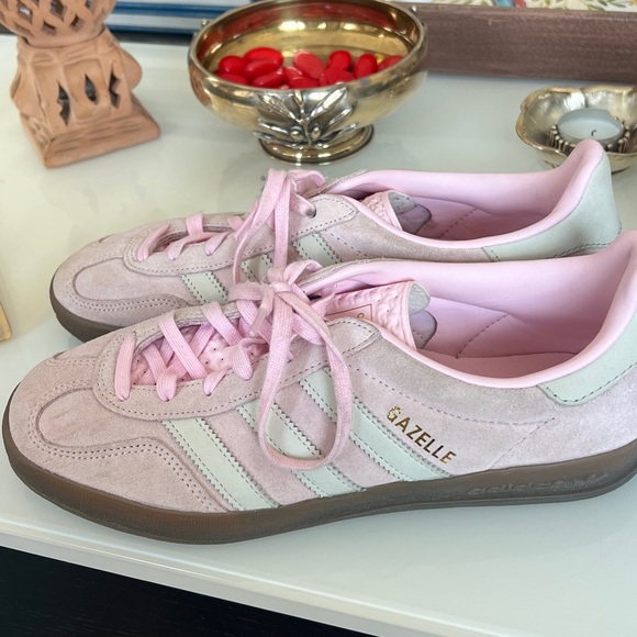 adidas Shoes - Adidas Gazelle Women's Light Pink Sneakers